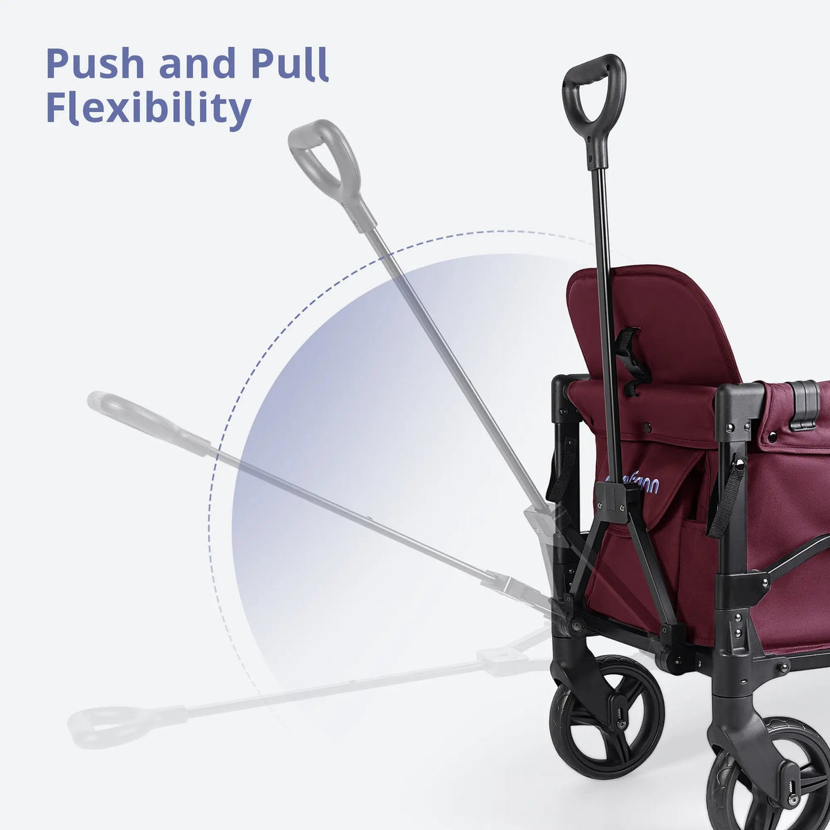 Momfann Stroller Wagon for Kids β 2-Seater All-Terrain Baby Wagon