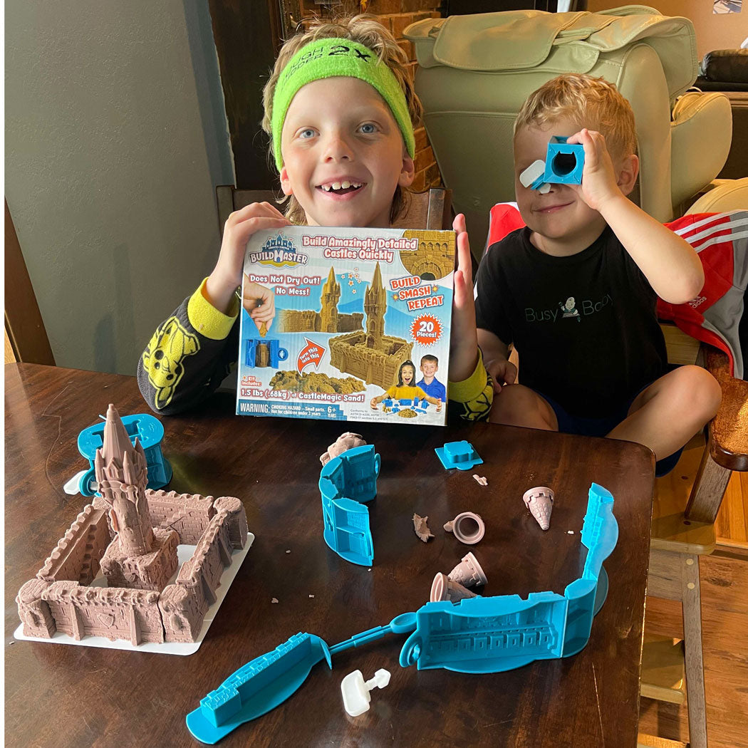 Create A Castle BuildMaster™ Indoor Activity MEGA Kit - TOY OF THE YEAR FINALIST!