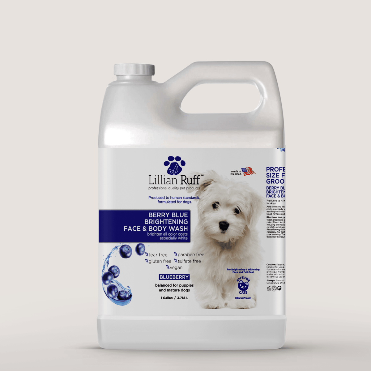 Berry Blue Brightening Face & Body Wash