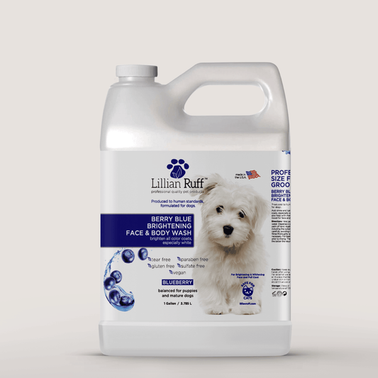Berry Blue Brightening Face & Body Wash