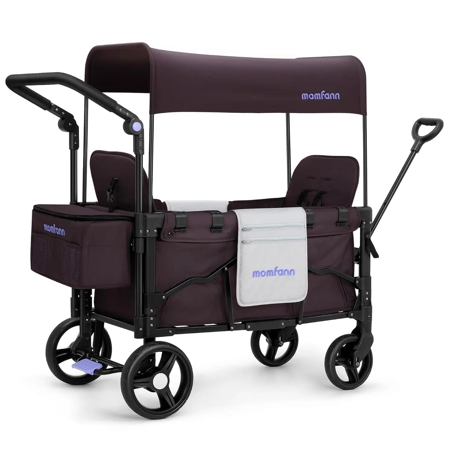 Momfann Stroller Wagon for Kids – 2-Seater All-Terrain Baby Wagon