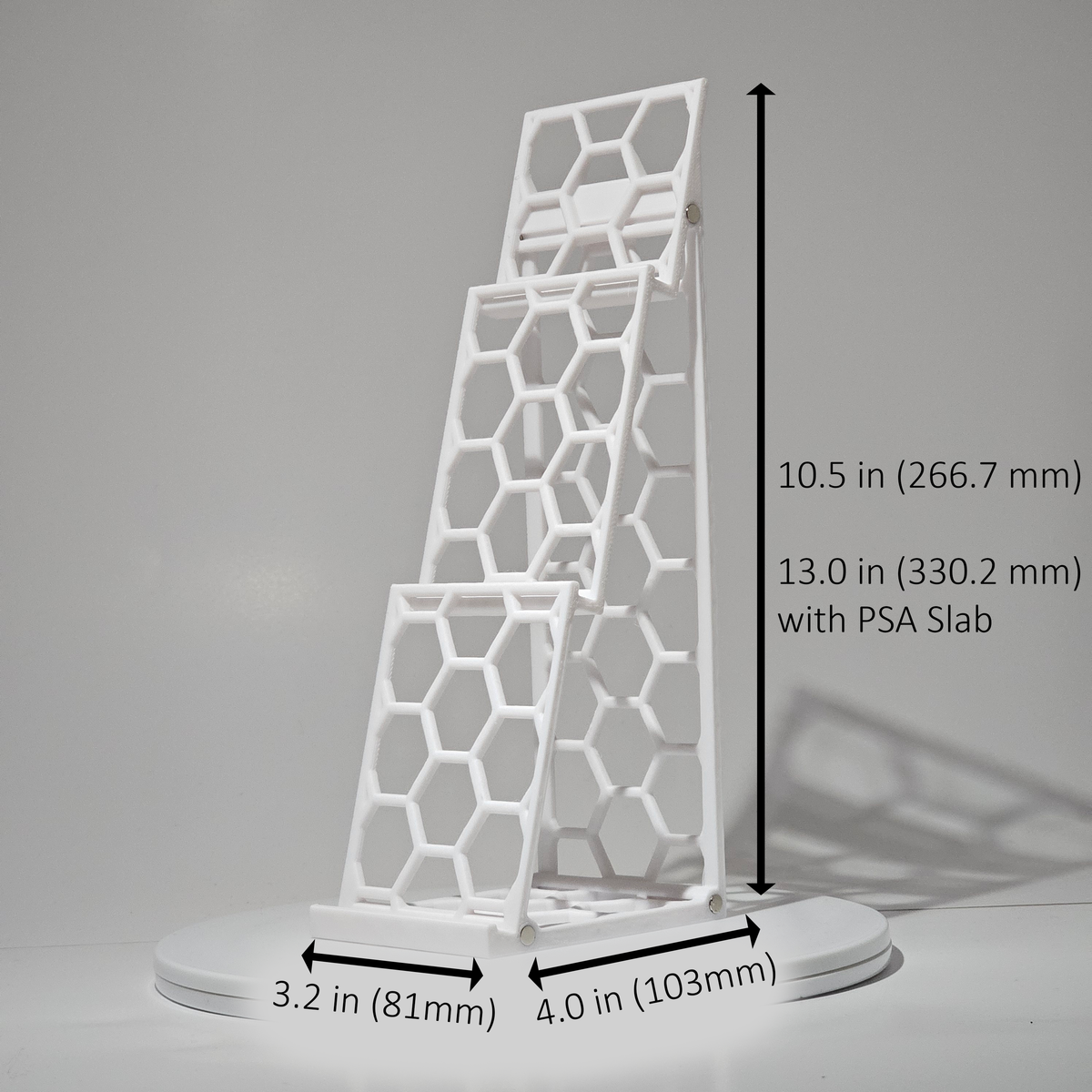 The OG - Graded Slab Display Stand (2-Pack)