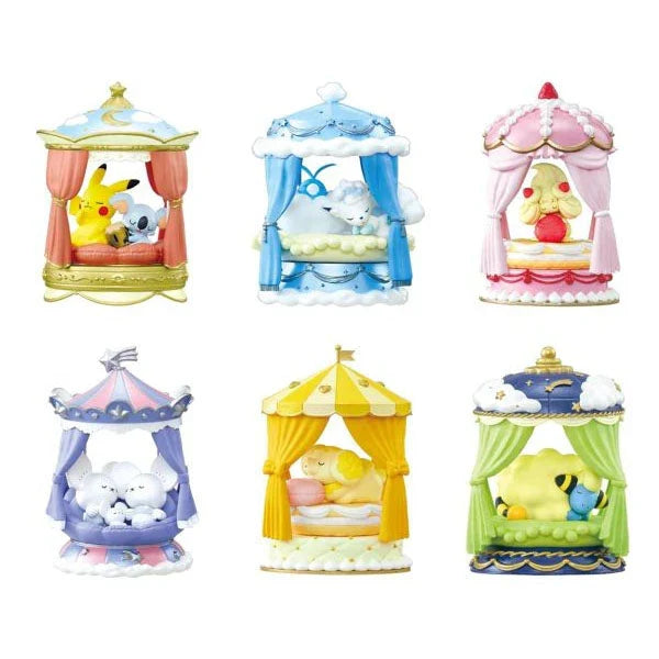 Re-ment Pokemon Nighty Night Collection