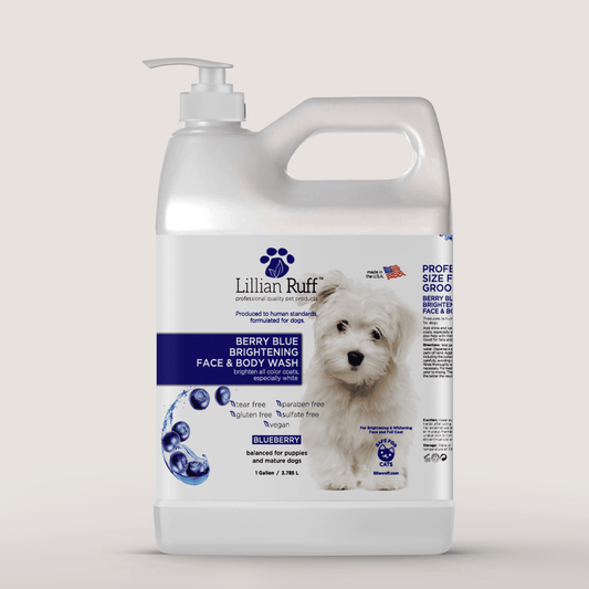 Berry Blue Brightening Face & Body Wash