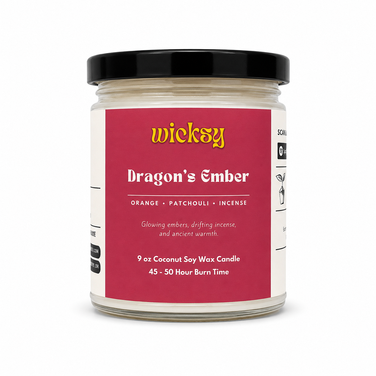 Single Wick Candles