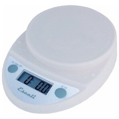 Escali Primo White Digital Scale