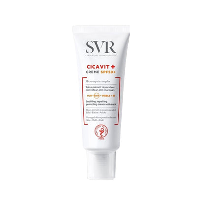 Svr Cicavit + Cream Spf50 + 40ml