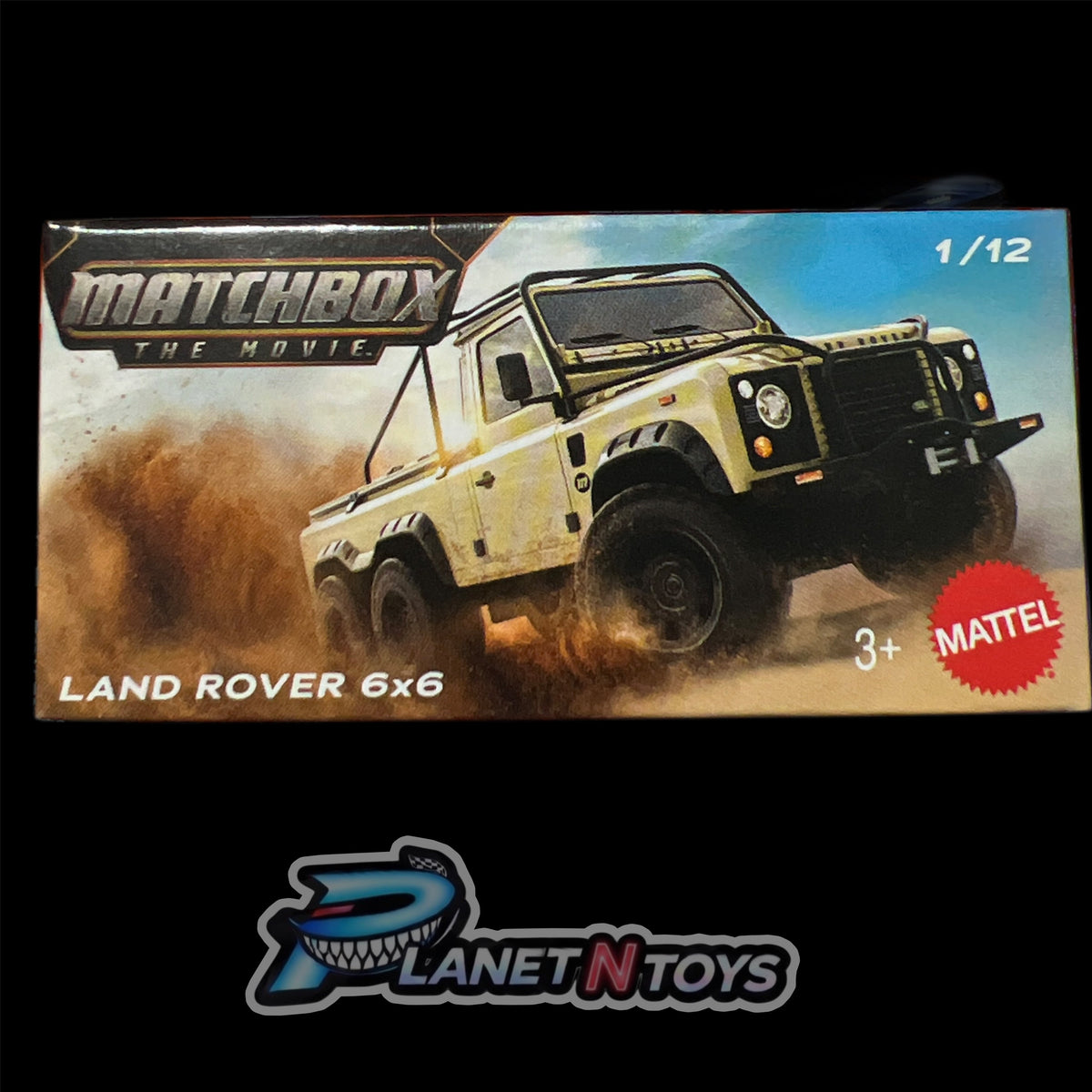 Matchbox Power Grabs box 1:64 assorted