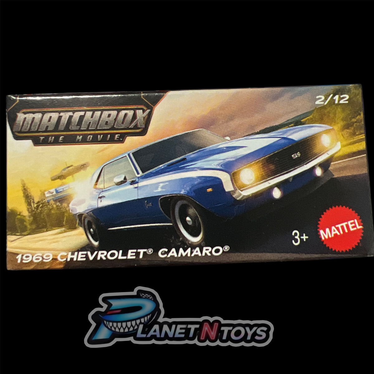 Matchbox Power Grabs box 1:64 assorted