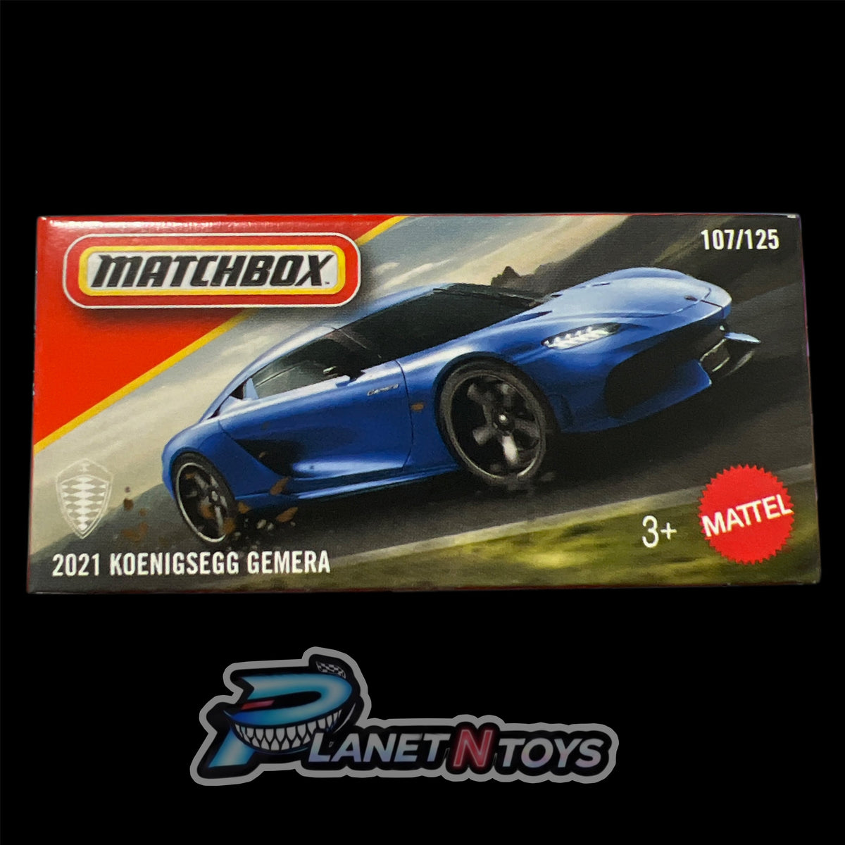 Matchbox Power Grabs box 1:64 assorted