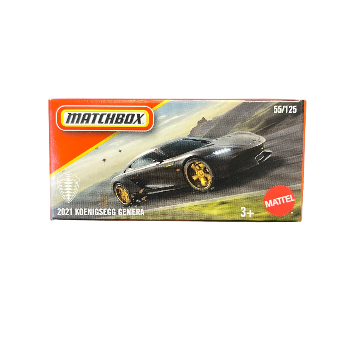 Matchbox Power Grabs box 1:64 assorted