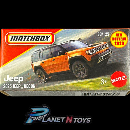 Matchbox Power Grabs box 1:64 assorted