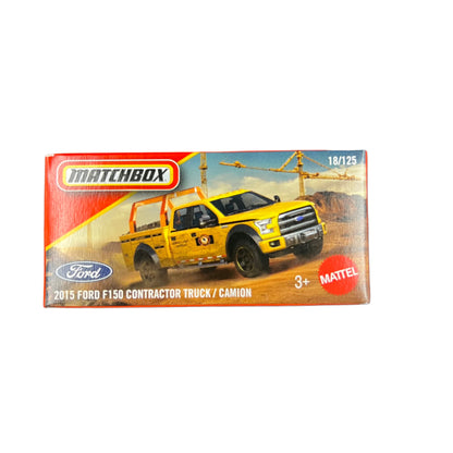 Matchbox Power Grabs box 1:64 assorted