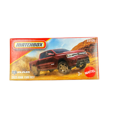Matchbox Power Grabs box 1:64 assorted