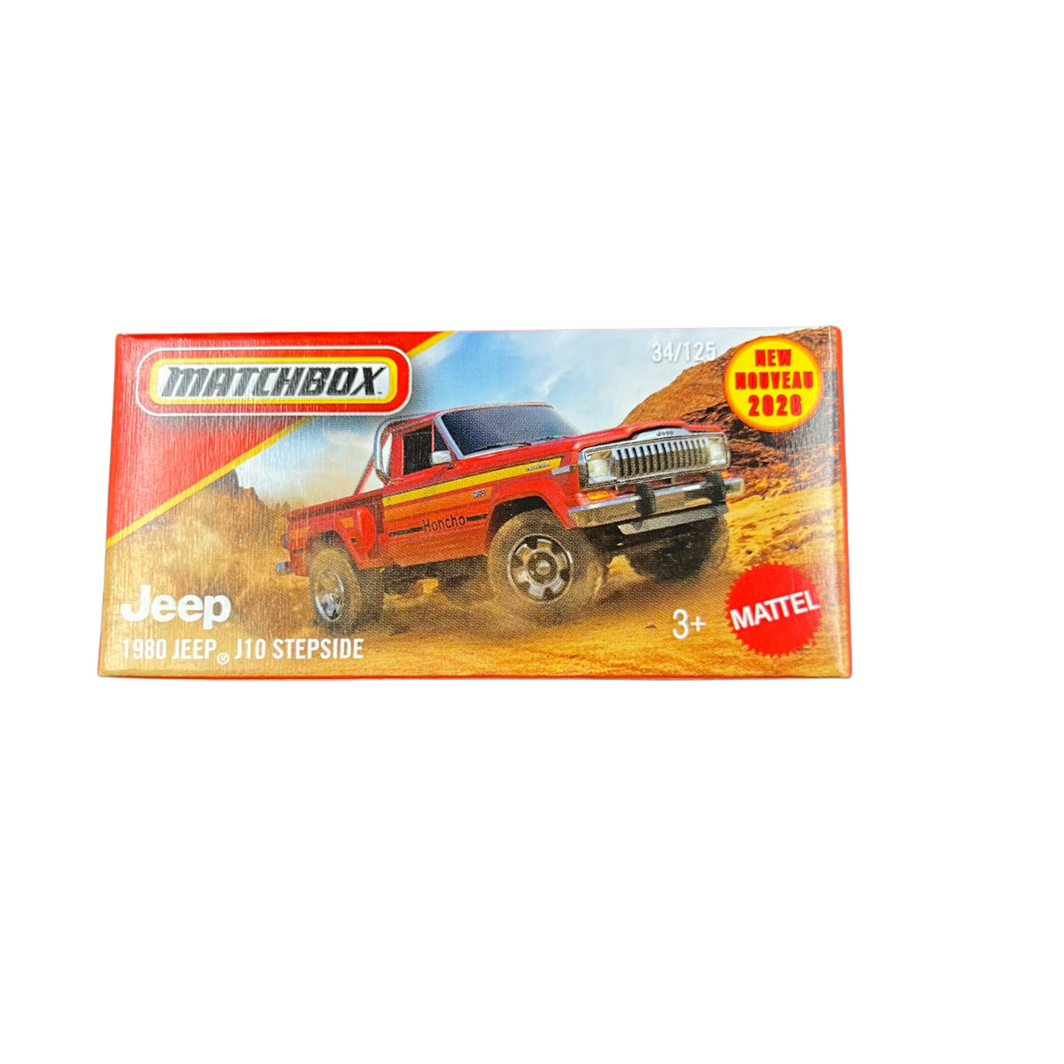 Matchbox Power Grabs box 1:64 assorted