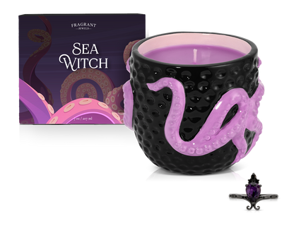 Sea Witch - Jewel Candle Ceramic