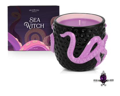 Sea Witch - Jewel Candle Ceramic