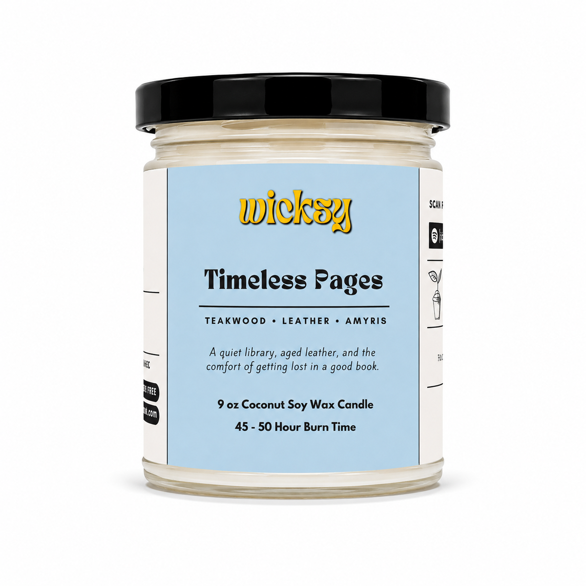 Single Wick Candles