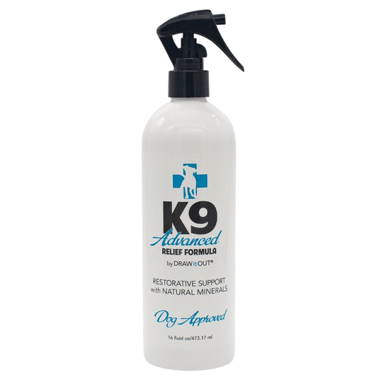 K9 Advanced™ by Draw It Out® Relief Spray | Dog Liniment