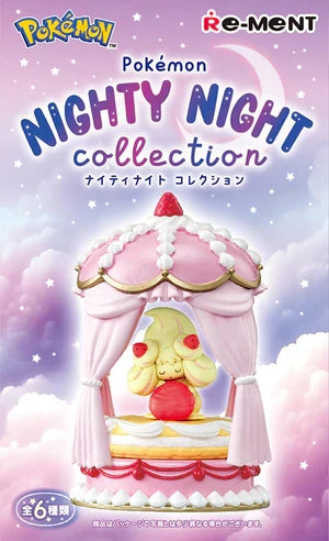 Re-ment Pokemon Nighty Night Collection