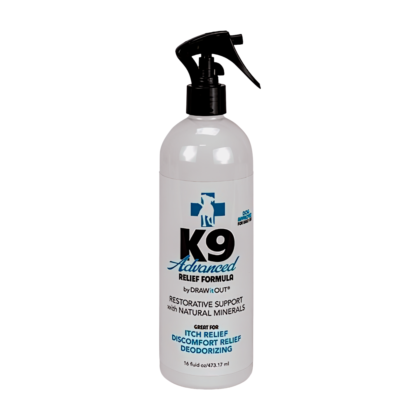 K9 Advanced™ by Draw It Out® Relief Spray | Dog Liniment