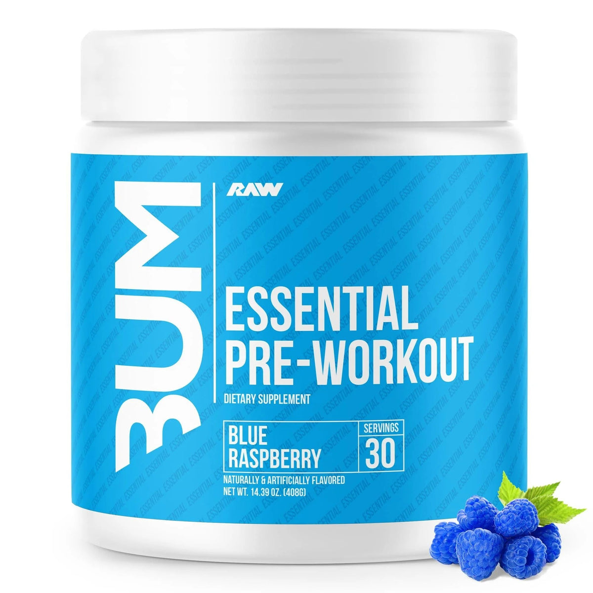 RAW Nutrition Essential Pre-Workout, 30 Servings