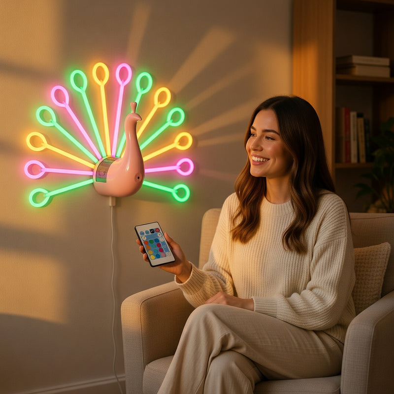 Soft, soothing light